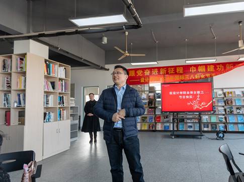 一本道党委书记王维青讲话